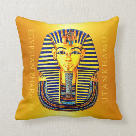 Almofada O antigo faraó egípcio Tutankhamun Dourado Máscara