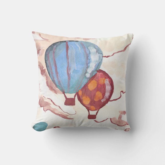 Almofada O ar que eu respiro por AnyaC (Frente)