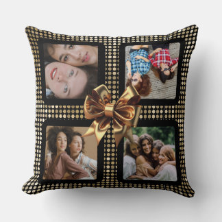 Almofada O arco de modelo de colagem personalizado FOTOS
