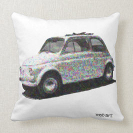 Almofada O Artigno Clássico Fiat 500