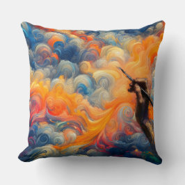 Almofada O artista do céu