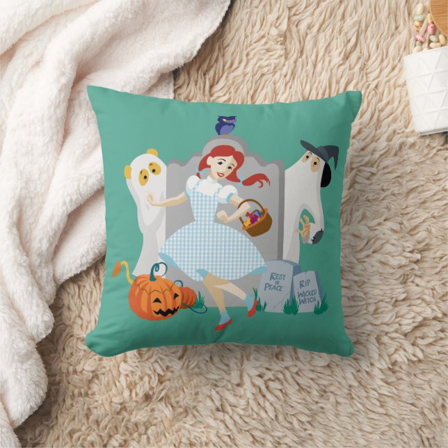 Almofada O Assistente De Oz™ | Dorothy Halloween Happy Danc (Cobertor)
