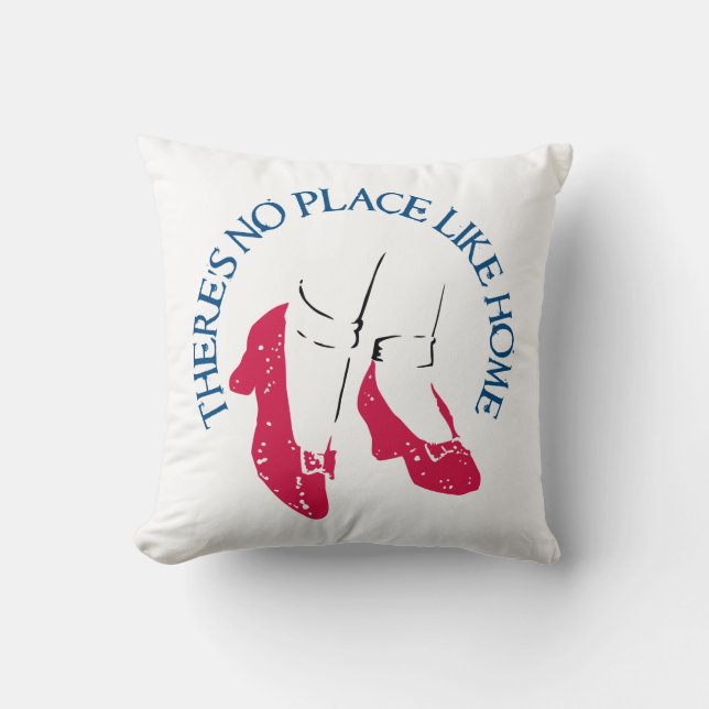Almofada O Assistente De Oz™ | Não há lugar como o Home™ (Frente)