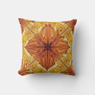 Almofada O Autumn Deixa A Cushion Padrão