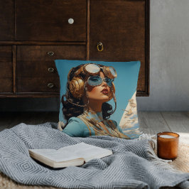 Almofada O Aviador Sonha Estilo em Crise