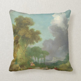 Almofada O balanço por Jean-Honore Fragonard