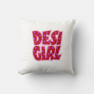 Almofada O bebê indiano favorece ideias de presentes no Chá