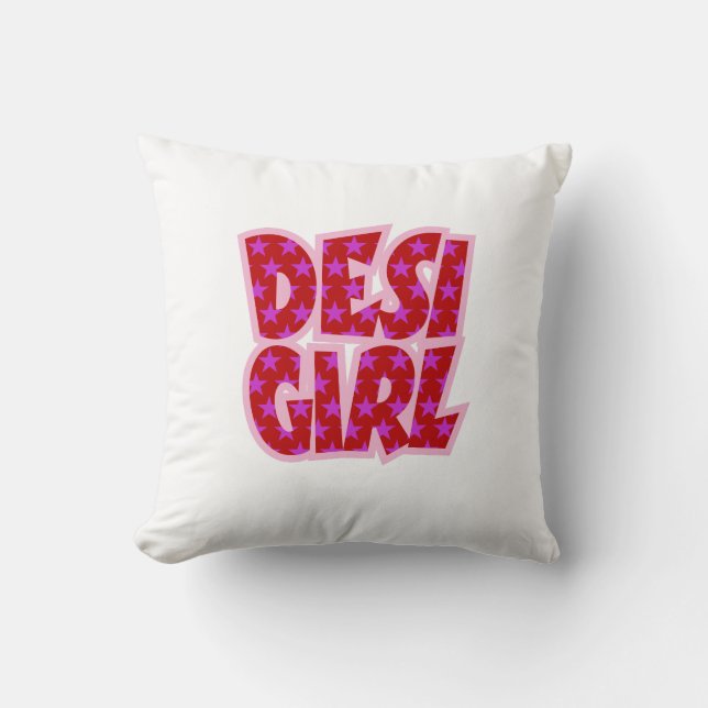 Almofada O bebê indiano favorece ideias de presentes no Chá (Frente)