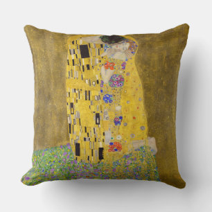 Almofada O Beijo de Gustav Klimt