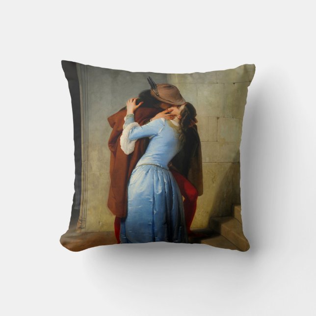 Almofada O Beijo Francesco Hayez (Frente)
