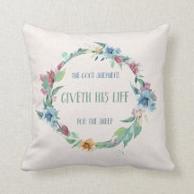 O bom Travesseiro decorativo Shepherd