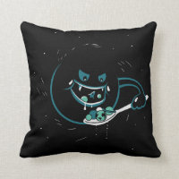 O buraco negro devora