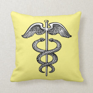 Almofada O Caduceus