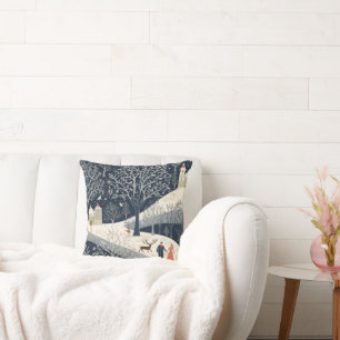 Almofada O calor do sol no inverno