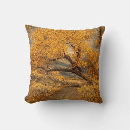Almofada O Caminho Dourado Inspirado em Klimt