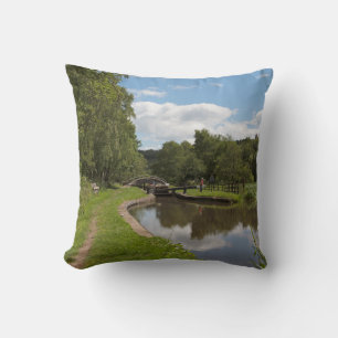 Almofada O Canal de Caldon Cheddleton Staffordshire