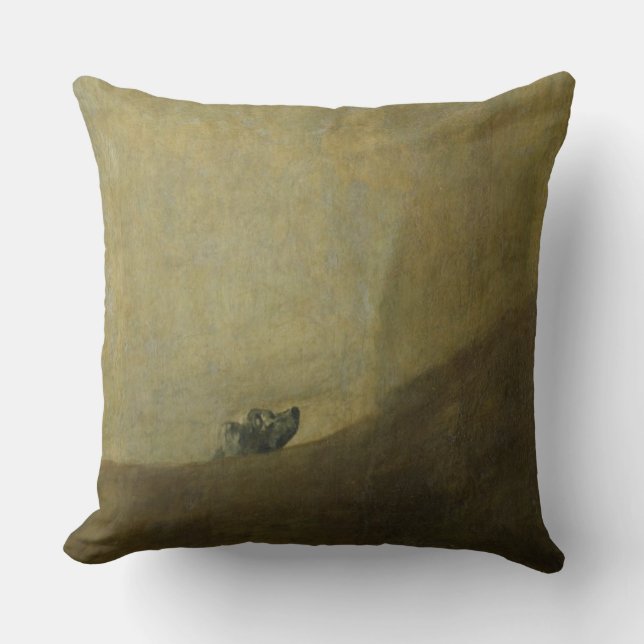Almofada O cão, 1820-23 (Frente)