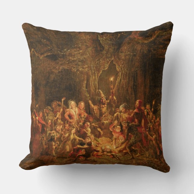Almofada O carvalho de Herne "das esposas alegres de (Frente)