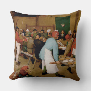 Almofada O Casamento Camponês de Pieter Bruegel, o Velho
