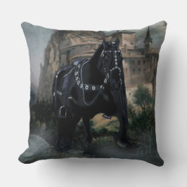 Almofada O Cavalo Medieval - Travesseiro