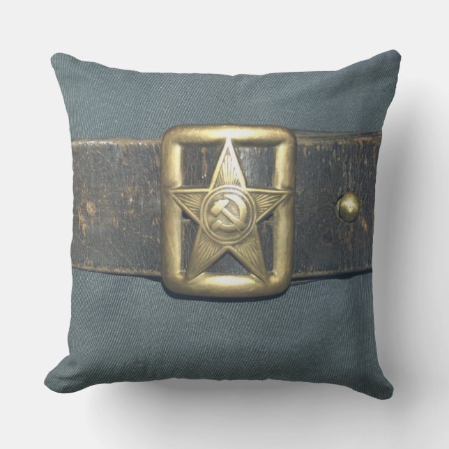 Almofada O CINTO do GESTOR do exército vermelho da RSF (Frente)