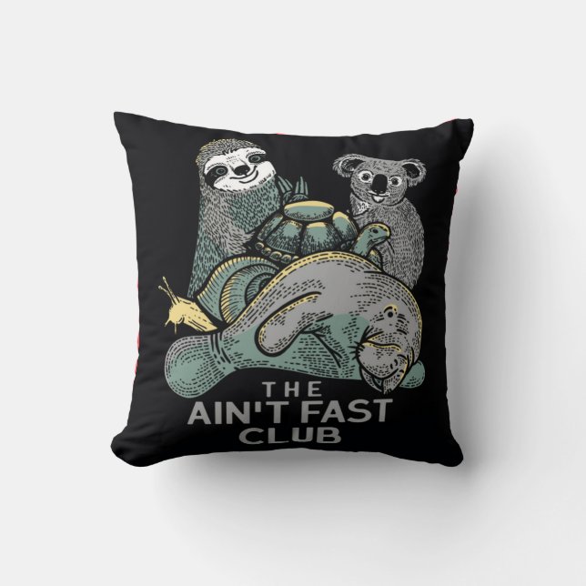 Almofada O clube anti-rápido Slot (Frente)