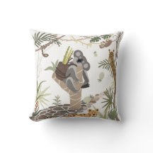 "O coala animal tropical"