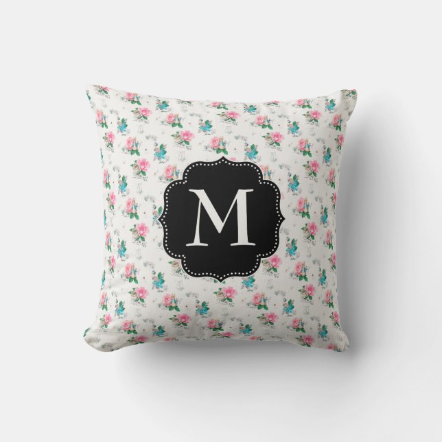 Almofada O coelho de Peter | esquece-me teste padrão nao (Frente)