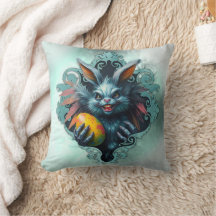 O coelho Páscoa assustador