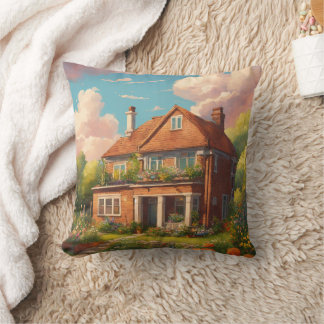 Almofada O conforto 🛋️ Férias começa aqui - Travesseiro de