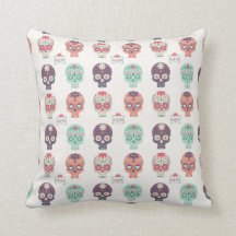 O crânio do açúcar inspirou o travesseiro