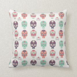 Almofada O crânio do açúcar inspirou o travesseiro