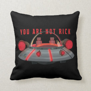 Almofada O Cruzador Espacial - Você Não É Rick