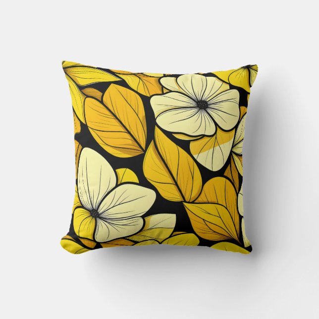 Almofada O Cushion Floral Harmony (Frente)