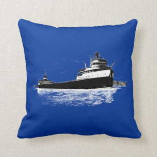 Almofada O ~ de Edmund Fitzgerald PERSONALIZA a COR!!!