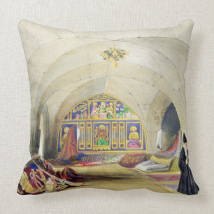 Almofada O design heráldico, da "arte e da indústria",