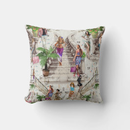 Almofada O designer da moda