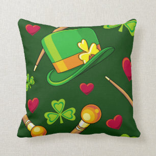 Almofada O dia de St Patrick feliz!