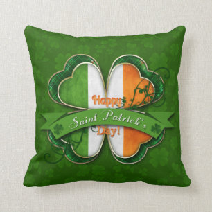 Almofada O dia de St Patrick - o dia de St Patrick feliz