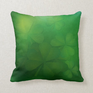 Almofada O dia de St Patrick - travesseiro dos trevos
