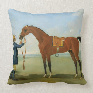 Almofada O duque do vôo Childers de Devonshire, 1742 (oi
