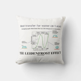 Almofada O Efeito Leidenfrost Química Água