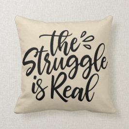 Almofada O esforço é real