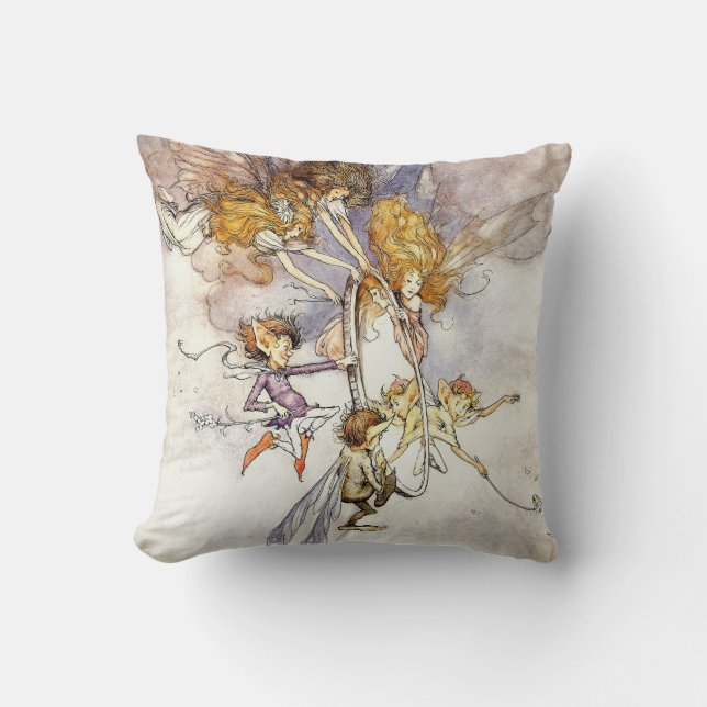 Almofada "O espelho mágico" (Frente)