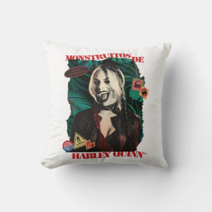 Almofada O Esquadrão Suicida Harley Quinn Winking