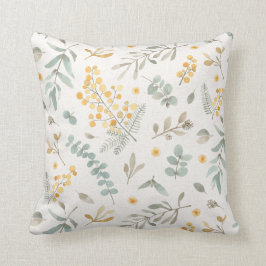 Almofada O eucalipto australiano do wattle sae da cerceta