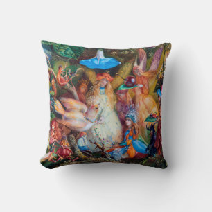 Almofada O favorito das fábricas, John Anster Fitzgerald