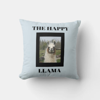 ALMOFADA O FELIZ LLAMA