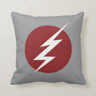 Almofada O Flash | Logotipo do parafuso de relâmpago
