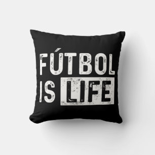 Almofada O futebol É A Diversão De Futebol Do Lover